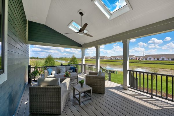 Cost of Covered Deck Installation in Plymouth