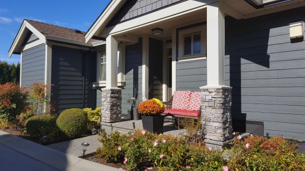 Porch Column Repair in Plymouth