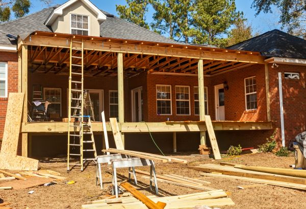 Cost of Sagging Deck Repair in Plymouth