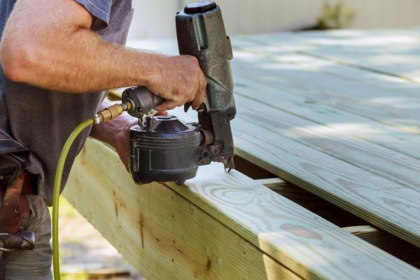 Deck Renovation in Plymouth