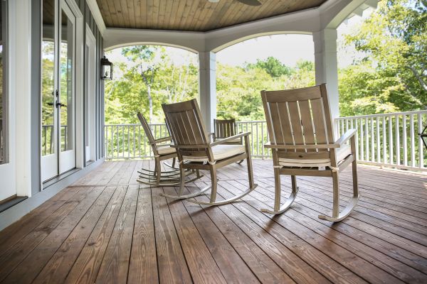 Porch Renovation in Plymouth