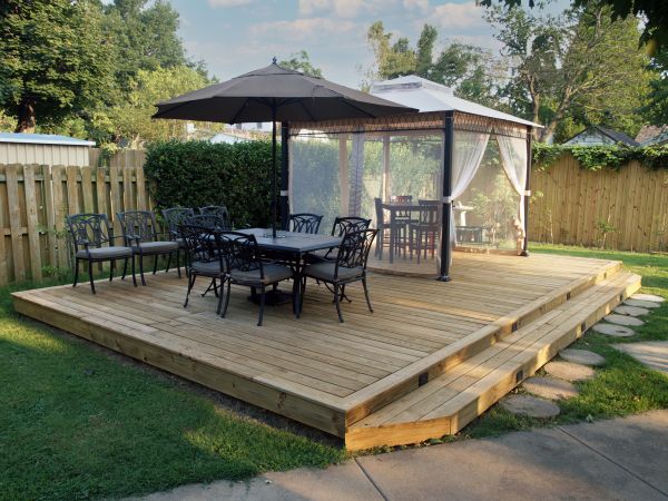 Cost of Floating Deck Installation in Plymouth
