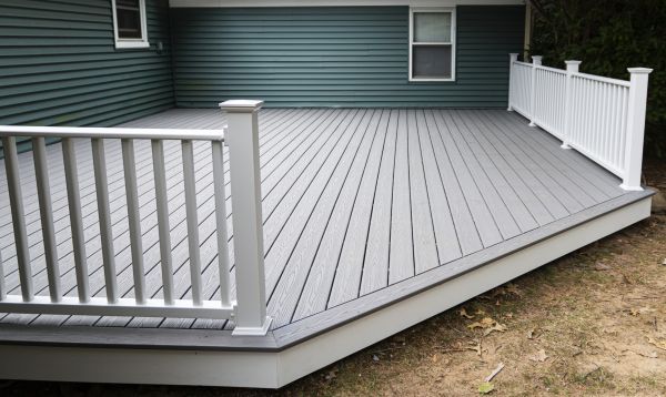 Composite Decking Installation in Plymouth