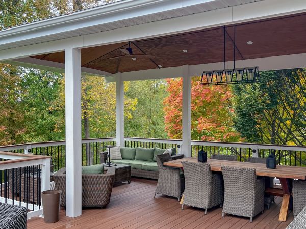Porch Repair in Plymouth