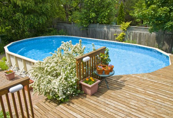 Pool Deck Installation in Plymouth