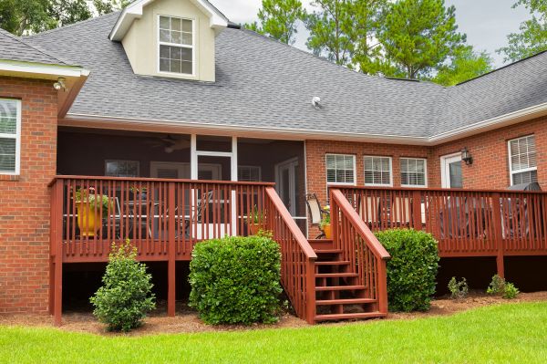 Cost of Deck Stairs Repair in Plymouth