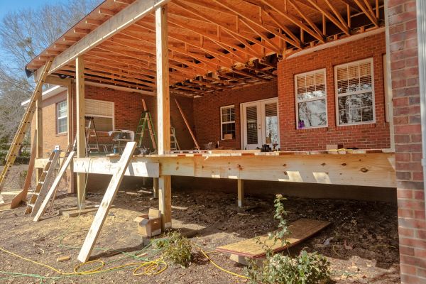 Cost of Porch Columns Installation in Plymouth