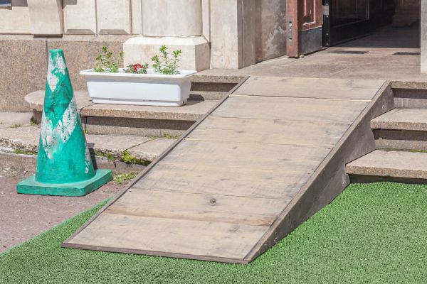 Cost of Wheelchair Ramp Repair in Plymouth