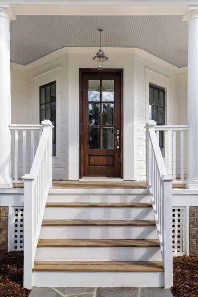 Cost of Stoop Railing Installation in Plymouth