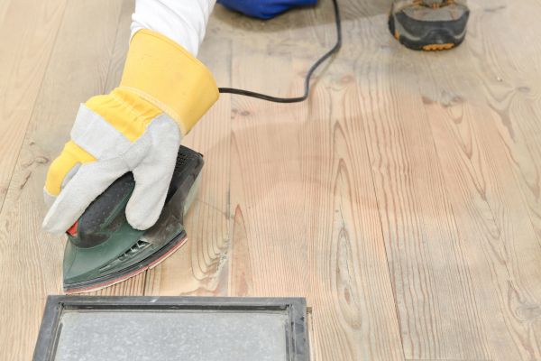Cost of Porch Sanding in Plymouth