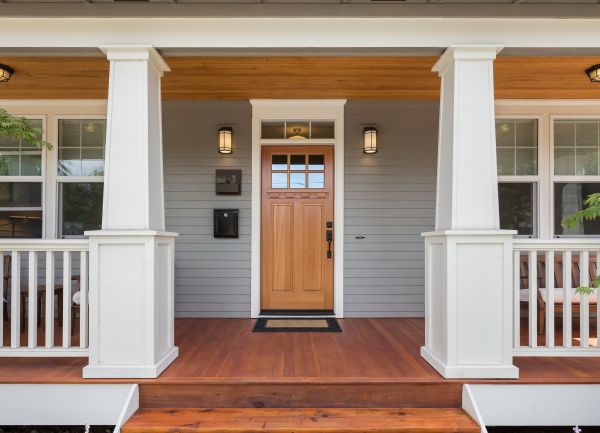 Porch Replacement in Plymouth