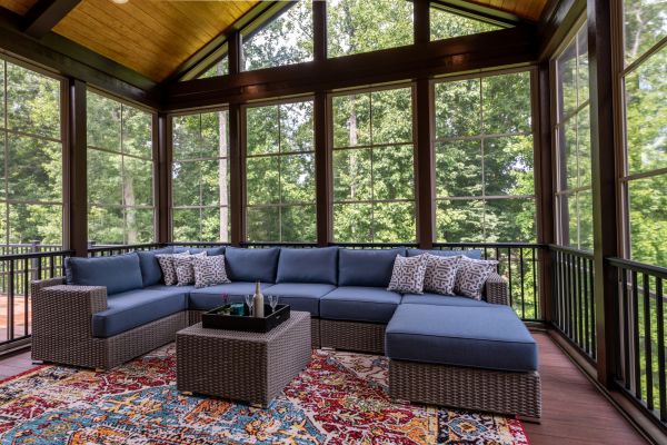 Cost of Enclosed Deck Installation in Plymouth