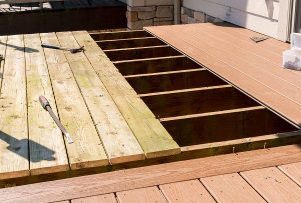 Cost of Deck Floor Replacement in Plymouth