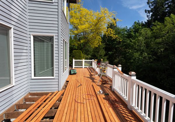 Cost of Deck Floor Repair in Plymouth