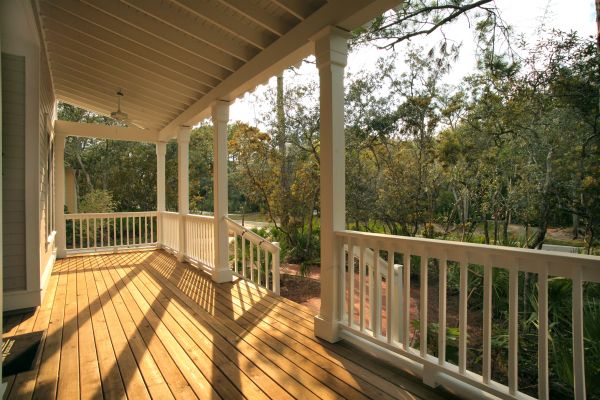 Cost of Veranda Deck Construction in Plymouth