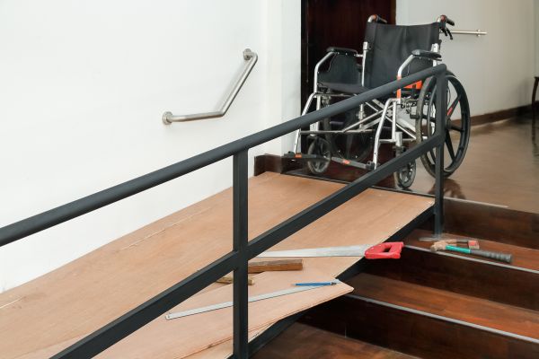 Cost of Wood Ramp Service in Plymouth