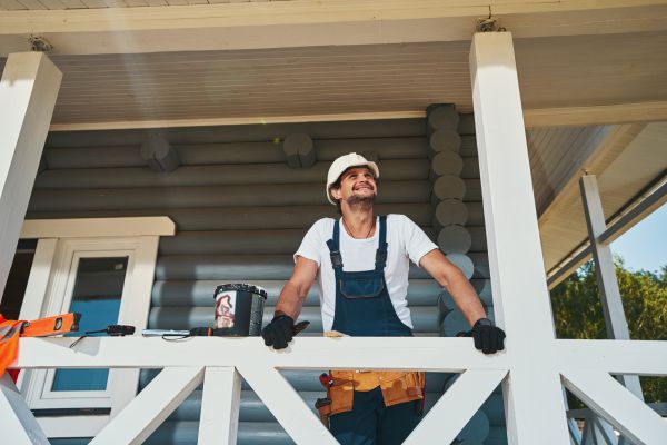 Cost of Porch Ceiling Construction in Plymouth