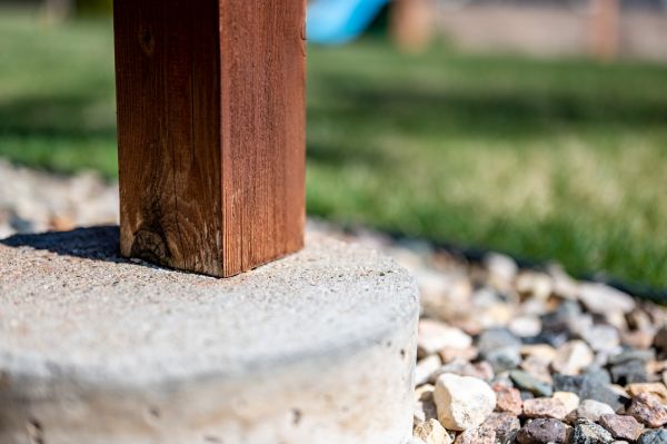 Cost of Deck Footing Replacement in Plymouth