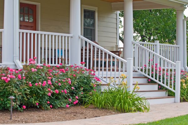 Cost of Porch Stair Repair in Plymouth