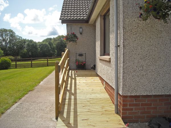 Cost of Hardwood Ramp Installation in Plymouth