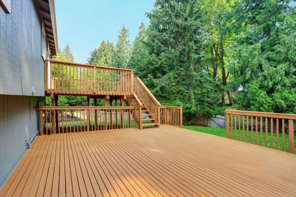 Cost of Multi Level Deck Installation in Plymouth