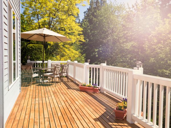 Cost of Cedar Deck Installation in Plymouth