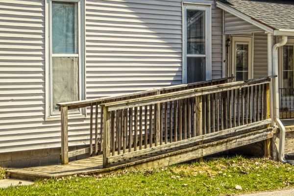 Cost of Porch Ramp Construction in Plymouth