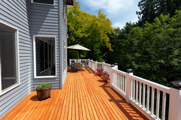 Cost of Cedar Deck Construction in Plymouth