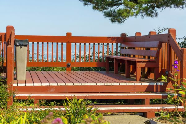Cost of Redwood Deck Construction in Plymouth