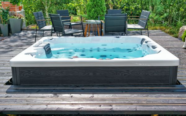 Spa Deck Remodeling in Plymouth