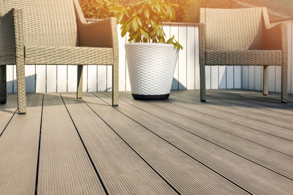 Artificial Deck Installation in Plymouth
