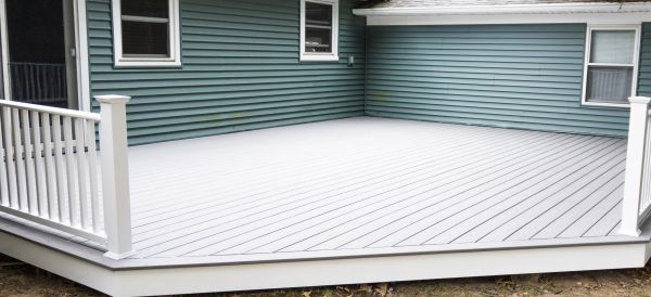 Cost of Vinyl Decking Installation in Plymouth