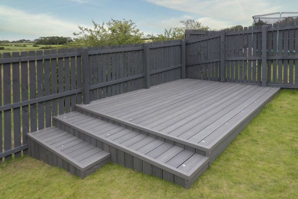 Cost of Vinyl Deck Construction in Plymouth