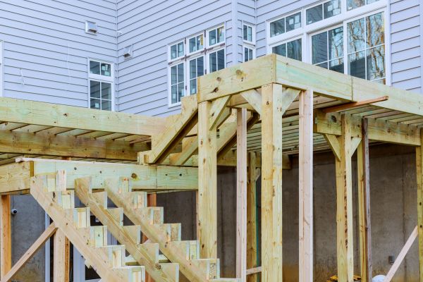 Cost of Deck Reinforcement Service in Plymouth