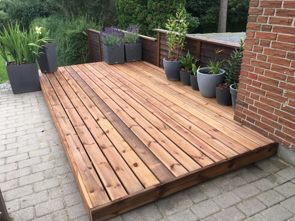 Cost of Platform Deck Installation in Plymouth