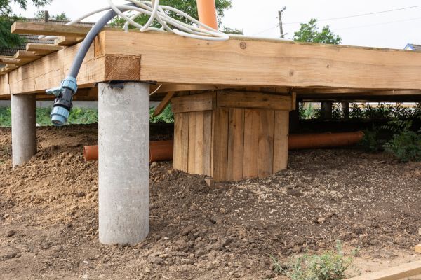 Cost of Deck Foundation Repair in Plymouth