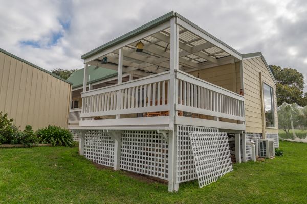 Deck Lattice Replacement in Plymouth
