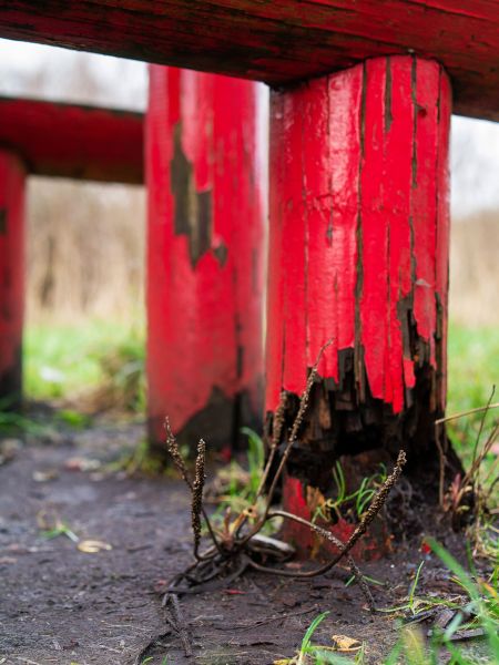 Rotten Column Replacement in Plymouth