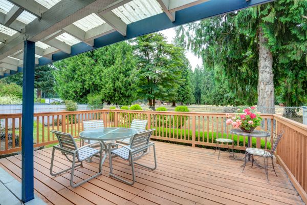 Cost of Deck Carpentry Service in Plymouth