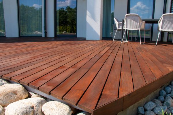 Wood Deck Repair in Plymouth