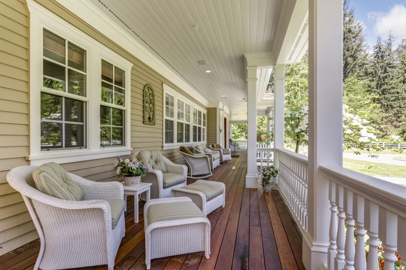 Popular Wood Types Used For Deck And Porch Construction